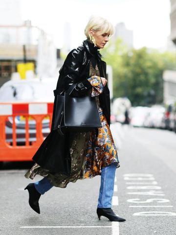 Οι καλύτερρες street εμφανίσεις από την Εβδομάδα Μόδας του Λονδίνου