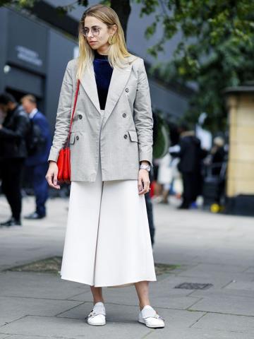 Οι καλύτερρες street εμφανίσεις από την Εβδομάδα Μόδας του Λονδίνου