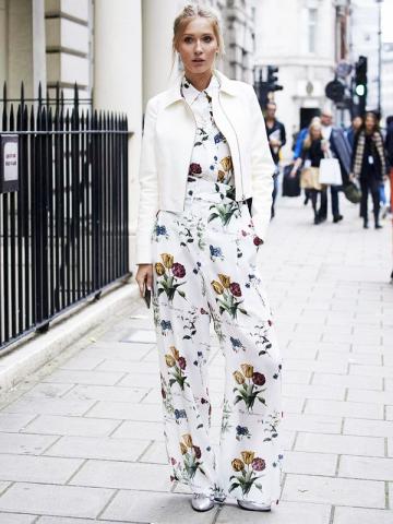 Οι καλύτερρες street εμφανίσεις από την Εβδομάδα Μόδας του Λονδίνου