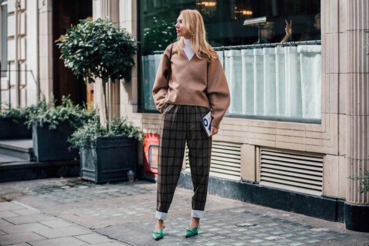 Οι καλύτερρες street εμφανίσεις από την Εβδομάδα Μόδας του Λονδίνου