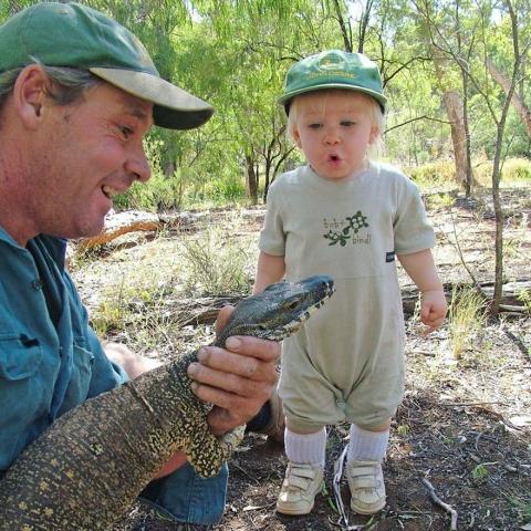 Ο γιος του Steve Irwin στα 13 του είναι ένας βραβευμένος φωτογράφος