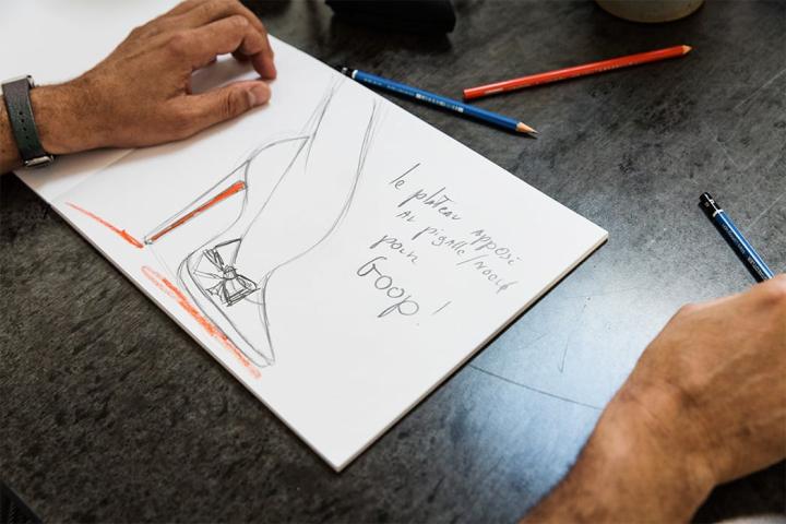 Η συνεργασία της Gwyneth Paltrow με τον Christian Louboutin έβγαλε εκθαμβωτικά παπούτσια