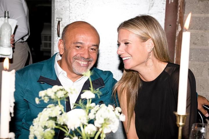Η συνεργασία της Gwyneth Paltrow με τον Christian Louboutin έβγαλε εκθαμβωτικά παπούτσια