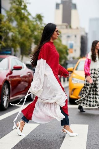 Η τάση στα παπούτσια που κατέκλυσε τις street εμφανίσεις της Νέας Υόρκης Η τάση στα παπούτσια που κατέκλυσε τις street εμφανίσεις της Νέας Υόρκης