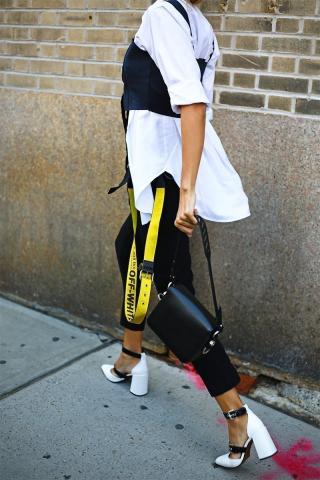 Η τάση στα παπούτσια που κατέκλυσε τις street εμφανίσεις της Νέας Υόρκης Η τάση στα παπούτσια που κατέκλυσε τις street εμφανίσεις της Νέας Υόρκης