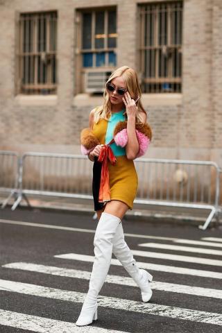 Η τάση στα παπούτσια που κατέκλυσε τις street εμφανίσεις της Νέας Υόρκης Η τάση στα παπούτσια που κατέκλυσε τις street εμφανίσεις της Νέας Υόρκης