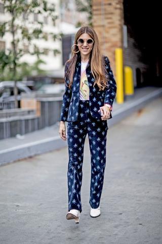 Η τάση στα παπούτσια που κατέκλυσε τις street εμφανίσεις της Νέας Υόρκης Η τάση στα παπούτσια που κατέκλυσε τις street εμφανίσεις της Νέας Υόρκης