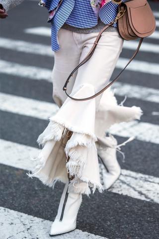 Η τάση στα παπούτσια που κατέκλυσε τις street εμφανίσεις της Νέας Υόρκης Η τάση στα παπούτσια που κατέκλυσε τις street εμφανίσεις της Νέας Υόρκης