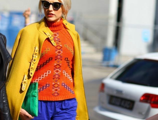 6 ασυνήθιστοι χρωματικοί συνδυασμοί που θα σε κατατάξουν στα style icons