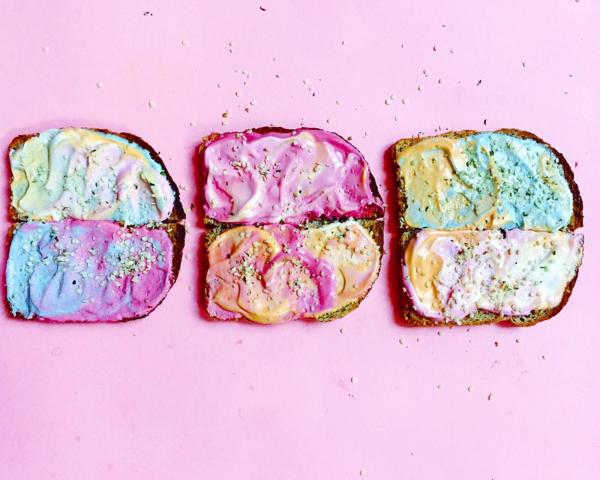 Mermaid Toast: Η νέα τάση που έχει κατακλύσει το Instagram