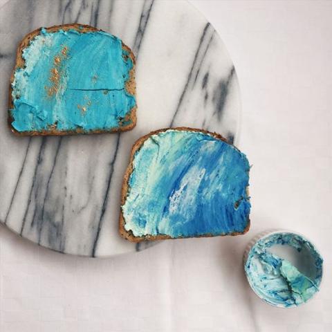 Mermaid Toast: Η νέα τάση που έχει κατακλύσει το Instagram