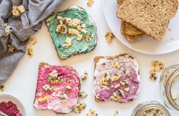 Mermaid Toast: Η νέα τάση που έχει κατακλύσει το Instagram