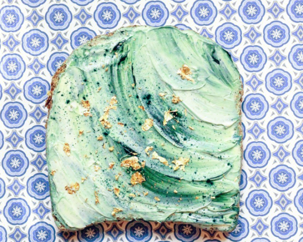 Mermaid Toast: Η νέα τάση που έχει κατακλύσει το Instagram