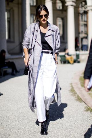 14 φρέσκα outfits για να εμπνευστείς από την Εβδομάδα Μόδας στο Μιλάνο 14 φρέσκα outfits για να εμπνευστείς από την Εβδομάδα Μόδας στο Μιλάνο