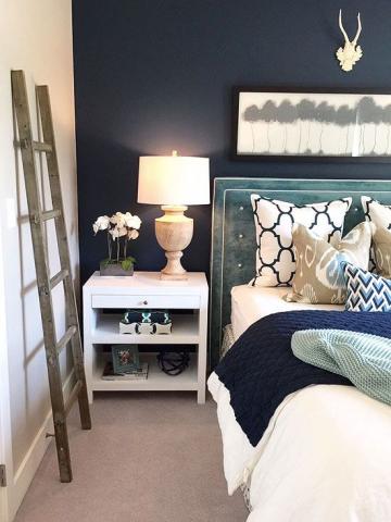 Dark walls: Ιδέες για να τους εντάξεις στο σπίτι χωρίς να το μετανιώσεις Dark walls: Ιδέες για να τους εντάξεις στο σπίτι χωρίς να το μετανιώσεις