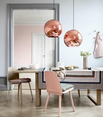 Αυτό το μέταλλο είναι η νέα δυνατή τάση στη διακόσμηση Αυτό το μέταλλο είναι η νέα δυνατή τάση στη διακόσμηση