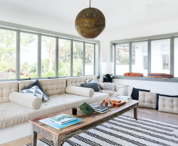 5 αλάνθαστοι τρόποι που θα κάνουν τον χώρο σου να δείχνει μεγαλύτερος 5 αλάνθαστοι τρόποι που θα κάνουν τον χώρο σου να δείχνει μεγαλύτερος