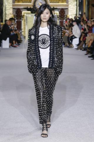 Balmain Spring/Summer 2018 