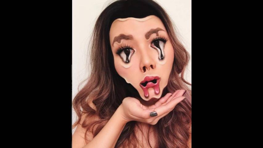 Αυτή είναι η Καναδή makeup artist που έχει τρομακτικές ικανότητες Αυτή είναι η Καναδή makeup artist που έχει τρομακτικές ικανότητες
