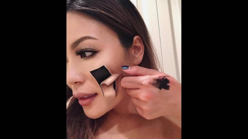 Αυτή είναι η Καναδή makeup artist που έχει τρομακτικές ικανότητες Αυτή είναι η Καναδή makeup artist που έχει τρομακτικές ικανότητες