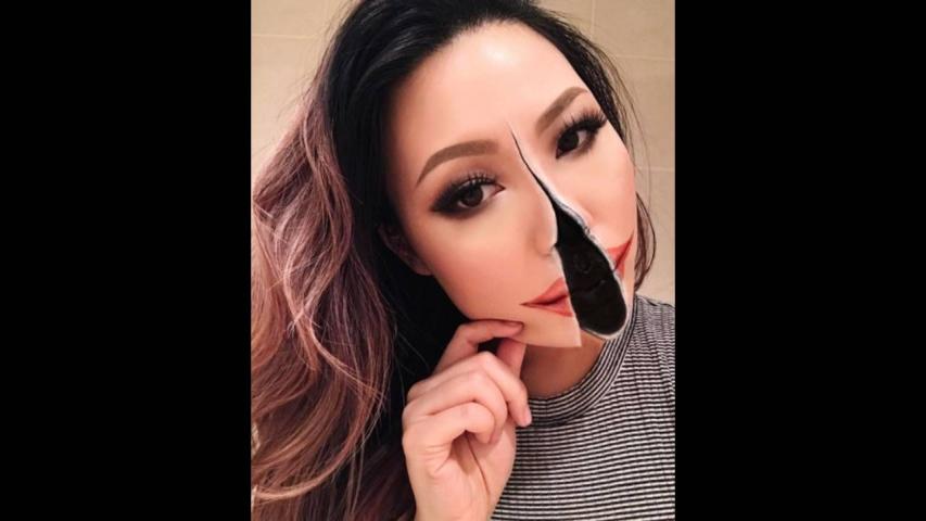 Αυτή είναι η Καναδή makeup artist που έχει τρομακτικές ικανότητες Αυτή είναι η Καναδή makeup artist που έχει τρομακτικές ικανότητες