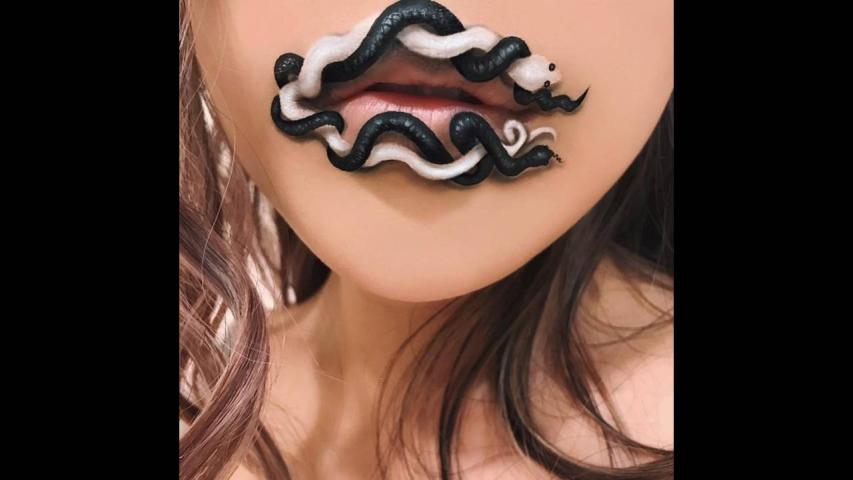 Αυτή είναι η Καναδή makeup artist που έχει τρομακτικές ικανότητες Αυτή είναι η Καναδή makeup artist που έχει τρομακτικές ικανότητες