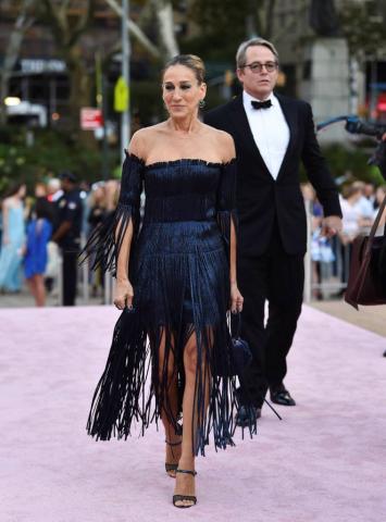 Η Sarah Jessica Parker έκανε μια παραδειγματική εμφάνιση