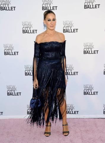 Η Sarah Jessica Parker έκανε μια παραδειγματική εμφάνιση