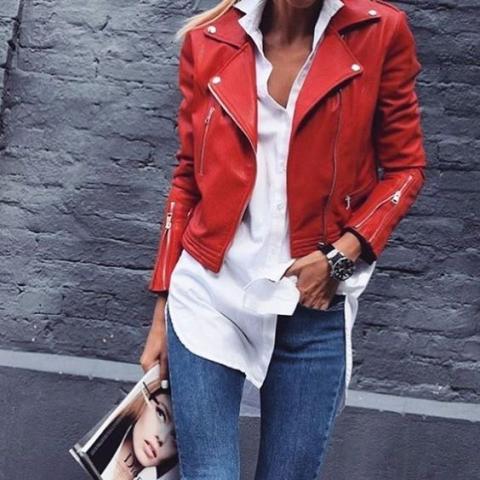 8 τρόποι να φορέσεις το δερμάτινο jacket και να εντυπωσιάσεις 8 τρόποι να φορέσεις το δερμάτινο jacket και να εντυπωσιάσεις