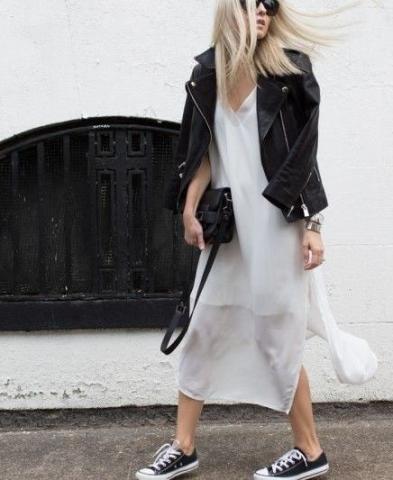 8 τρόποι να φορέσεις το δερμάτινο jacket και να εντυπωσιάσεις 8 τρόποι να φορέσεις το δερμάτινο jacket και να εντυπωσιάσεις