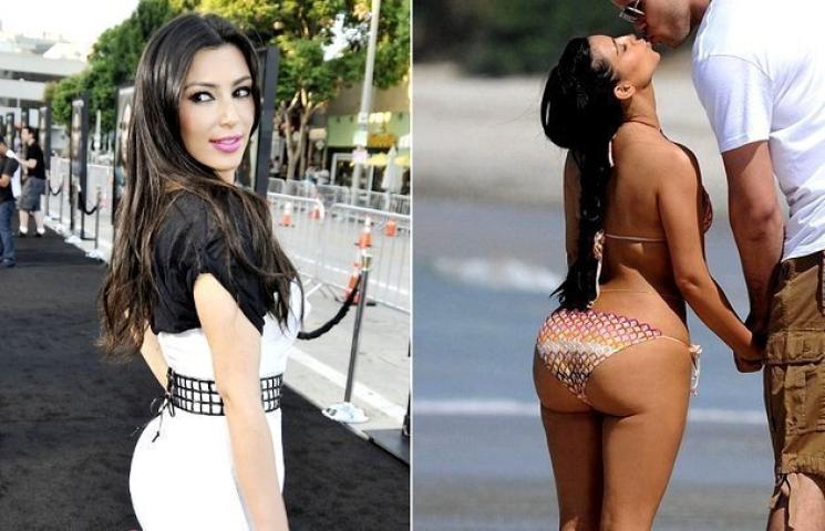 Kim Kardashian: 10 + 1 φωτογραφίες πριν και μετά τις πλαστικές