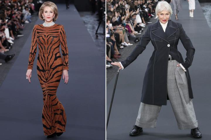 H Jane Fonda δεν κάνει απλώς πασαρέλα, δίνει μάθημα ζωής