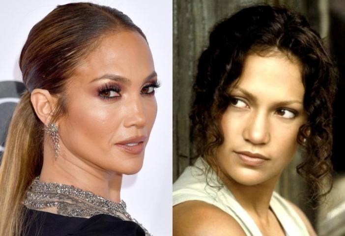 10 φωτογραφίες που αποδεικνύουν πως η Jennifer Lopez… άλλαξε πολύ