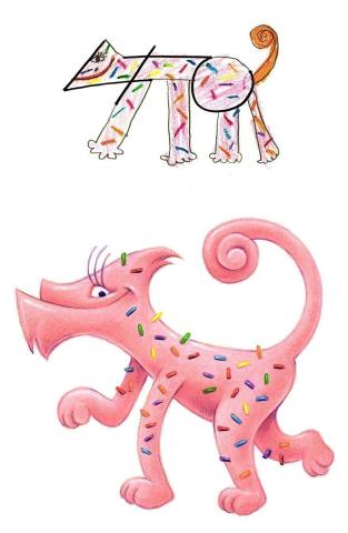 Όταν οι παιδικές ζωγραφιές γίνονται έμπνευση για έναν επαγγελματία εικονογράφο Όταν οι παιδικές ζωγραφιές γίνονται έμπνευση για έναν επαγγελματία εικονογράφο