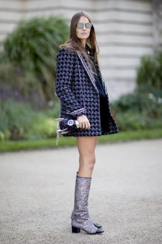 Κάτι μας έμαθε το street style του Παρισιού Κάτι μας έμαθε το street style του Παρισιού