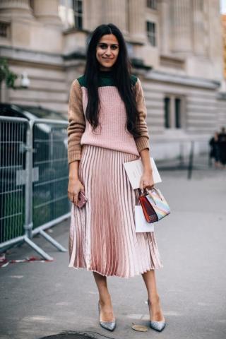 Κάτι μας έμαθε το street style του Παρισιού Κάτι μας έμαθε το street style του Παρισιού