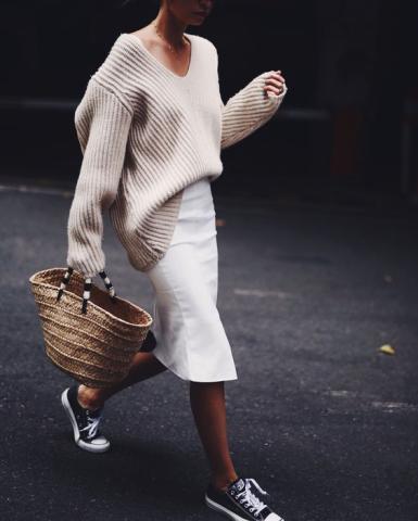 8 stylish looks για να φορέσεις τα sneakers σου 8 stylish looks για να φορέσεις τα sneakers σου