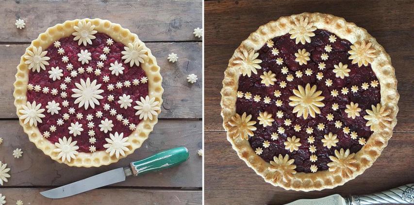 My pie is better than yours...