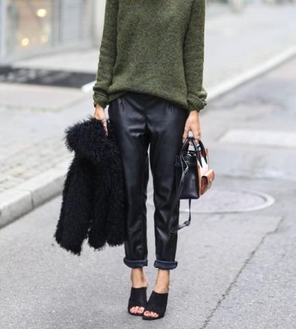 Στιλάτα outfits με μαύρο παντελόνι για να πάρεις έμπνευση