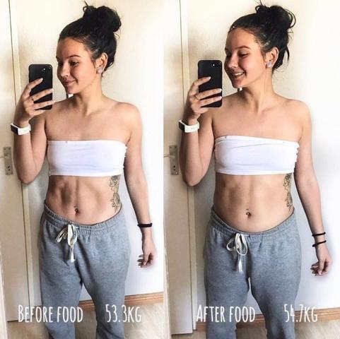 Πραγματικότητα VS Insta: Blogger δείχνει τις δύο εκδοχές του κορμιού της Πραγματικότητα VS Insta: Blogger δείχνει τις δύο εκδοχές του κορμιού της
