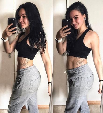 Πραγματικότητα VS Insta: Blogger δείχνει τις δύο εκδοχές του κορμιού της Πραγματικότητα VS Insta: Blogger δείχνει τις δύο εκδοχές του κορμιού της