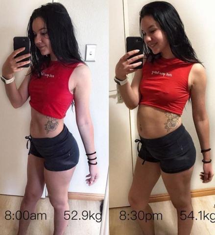 Πραγματικότητα VS Insta: Blogger δείχνει τις δύο εκδοχές του κορμιού της Πραγματικότητα VS Insta: Blogger δείχνει τις δύο εκδοχές του κορμιού της