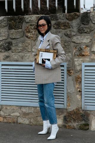 Cool τρόποι για να φορέσεις το τζιν παντελόνι στο γραφείο Cool τρόποι για να φορέσεις το τζιν παντελόνι στο γραφείο