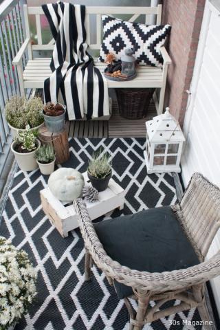 Μικρές λύσεις που θα κάνουν το μπαλκόνι ιδανικό για αυτή την εποχή Μικρές λύσεις που θα κάνουν το μπαλκόνι ιδανικό για αυτή την εποχή