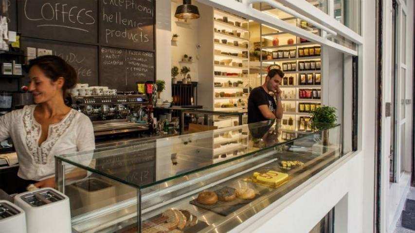 Graffito: ένα concept store στο Κολωνάκι Graffito: ένα concept store στο Κολωνάκι