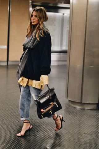 6 πετυχημένα layerings με το πουλόβερ σου 6 πετυχημένα layerings με το πουλόβερ σου