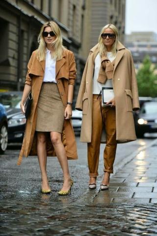 Μικρά μυστικά για να λανσάρεις ένα μονόχρωμο σύνολο σαν σωστό fashion girl