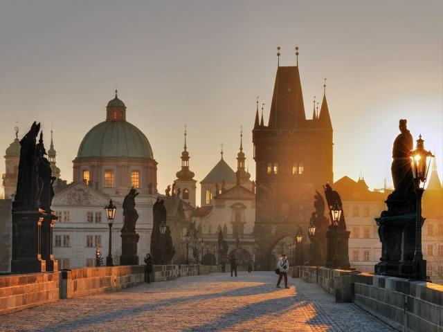 Πράγα... "η χρυσή πόλη"