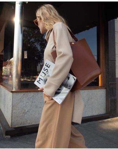 6 χρωματικοί συνδυασμοί που θα αναδείξουν το καφέ χρώμα στο στιλ σου 6 χρωματικοί συνδυασμοί που θα αναδείξουν το καφέ χρώμα στο στιλ σου