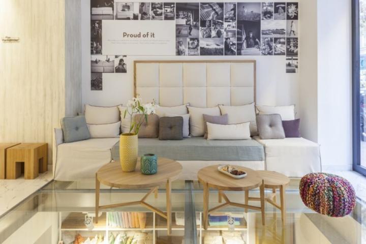 Coco Mat Athens στην Πατριάρχου Ιωακείμ Coco Mat Athens στην Πατριάρχου Ιωακείμ